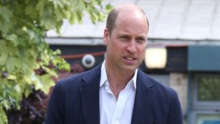 Prince William, Prince of Wales at Mosaic Clubhouse in Lambeth on June 26, 2023