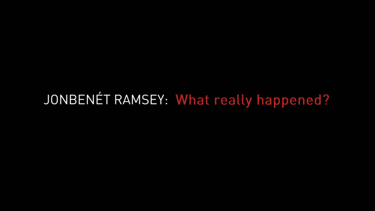JonBenet Ramsey: What really happened?  address card