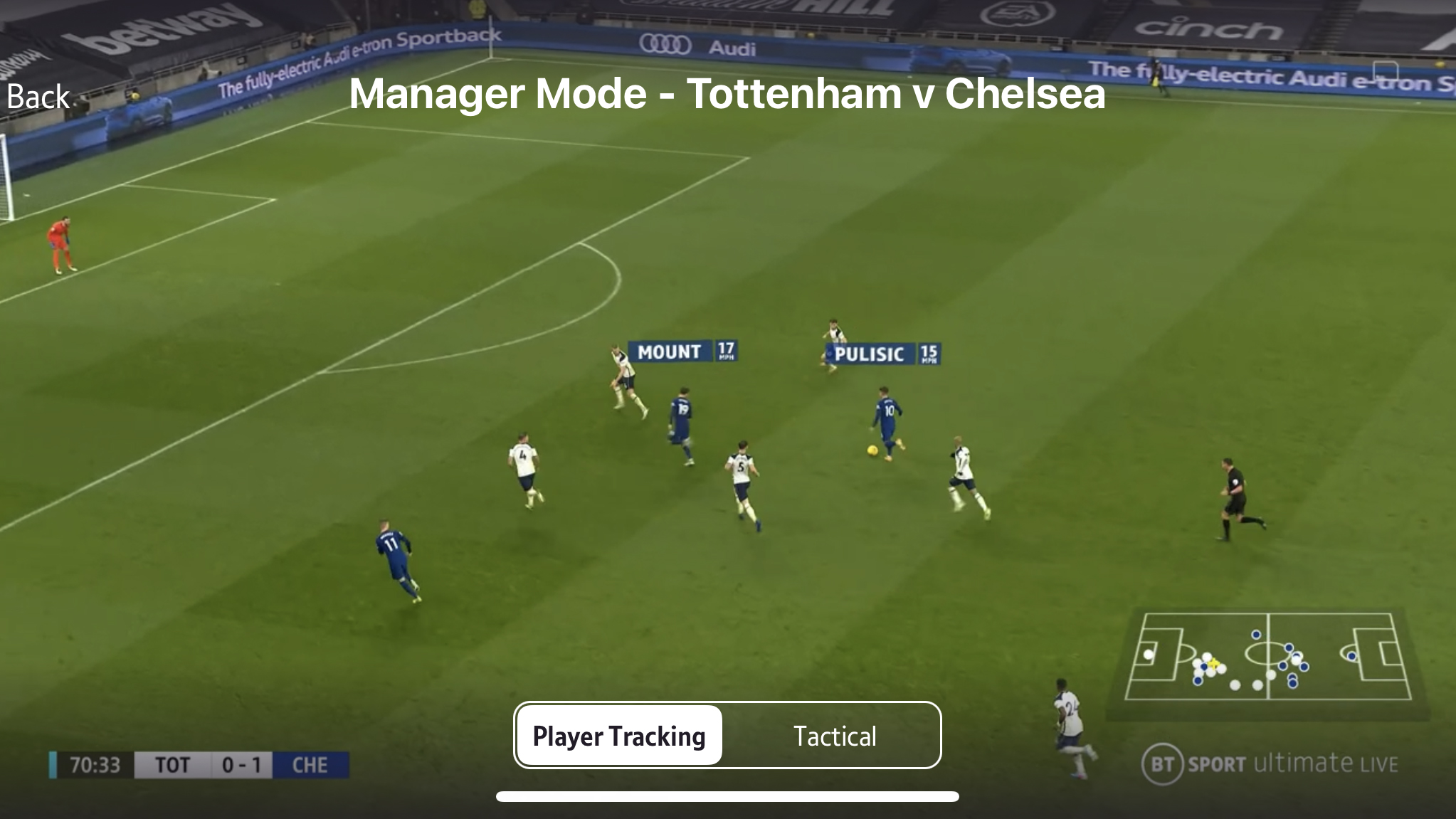 BT Sport Manager Mode