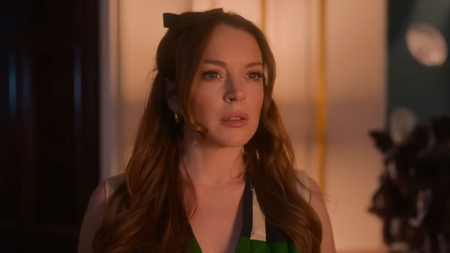 Lindsay Lohan in Irish Wish.