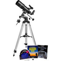 Orion Observer 80ST 80mm Equatorial Refractor Telescope was $169.99