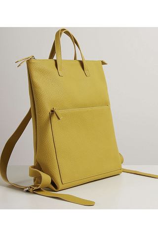 Baden Yellow Rectangular Backpack Large - was £49.50, now £37.12