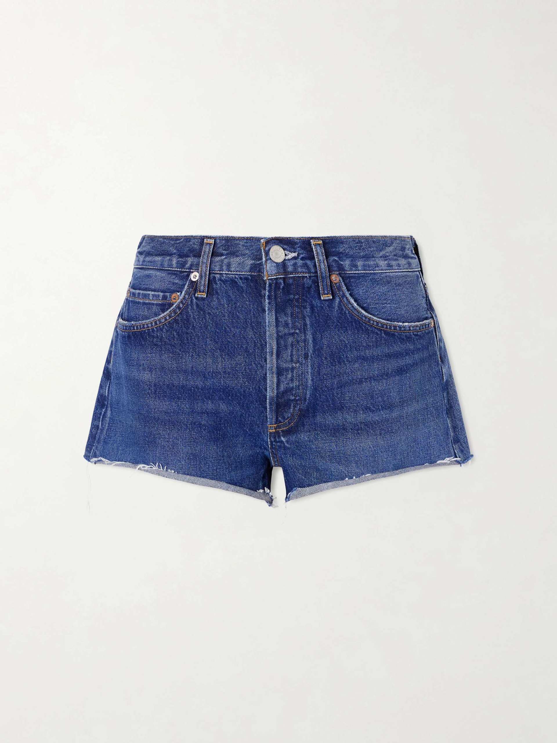 Parker Frayed Denim Short