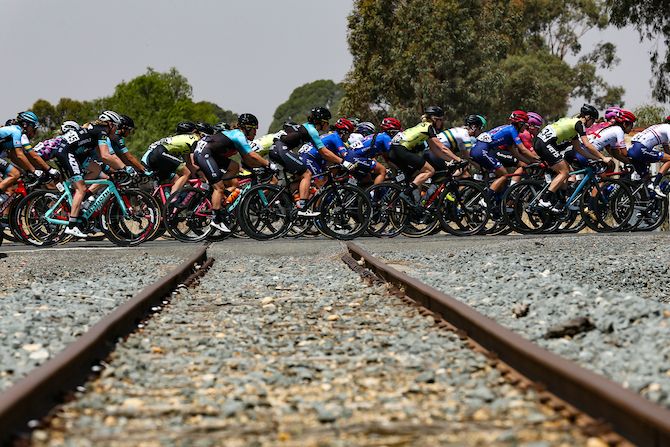 Stage 1 of the 2020 Women&rsquo;s Herald Sun Tour