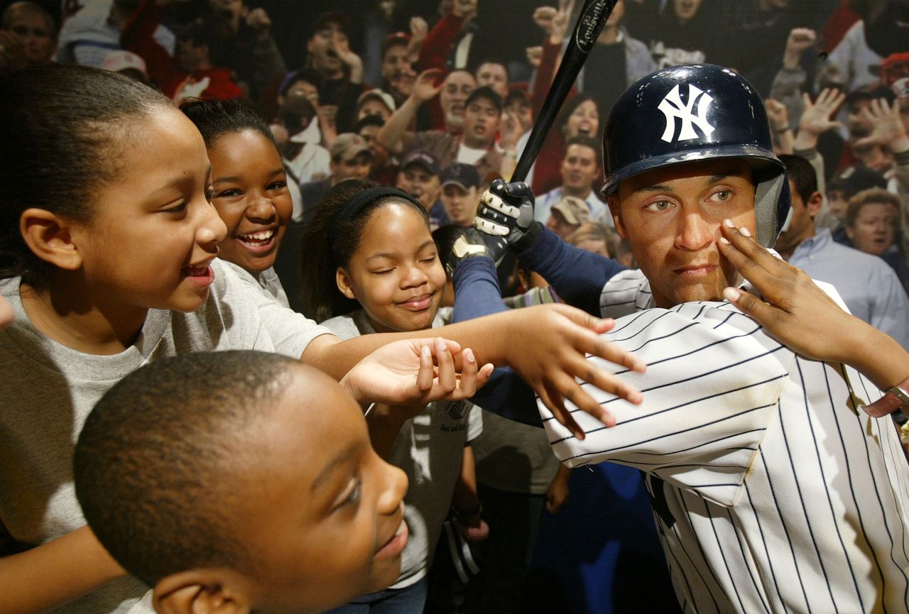 &amp;#039;Role model&amp;#039; Derek Jeter named 11th greatest leader in the world