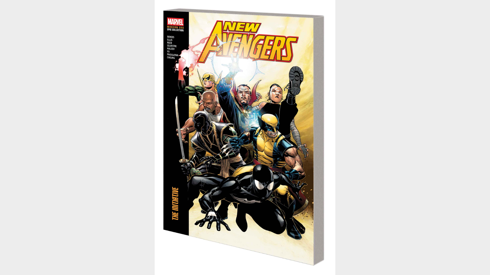 NEW AVENGERS MODERN ERA EPIC COLLECTION: THE INITIATIVE TPB