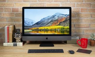 a photo of the iMac Pro 