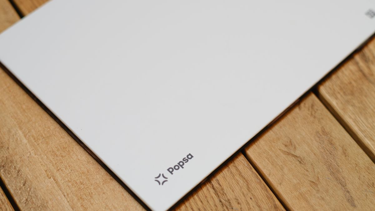 A hard cover photo book from Popsa
