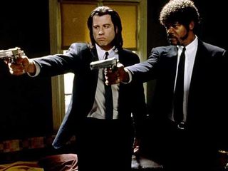 Pulp Fiction - 1994 - Crime, Drama, Mystery & Thriller - 8.9 IMDB, 94 Percent Rotten Tomatoes