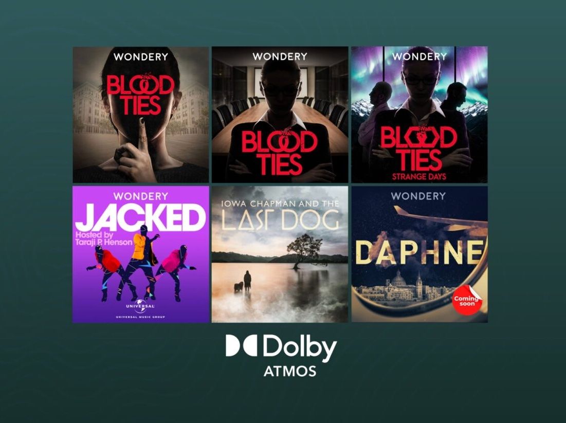 Wondery Dolby Atmos Artwork