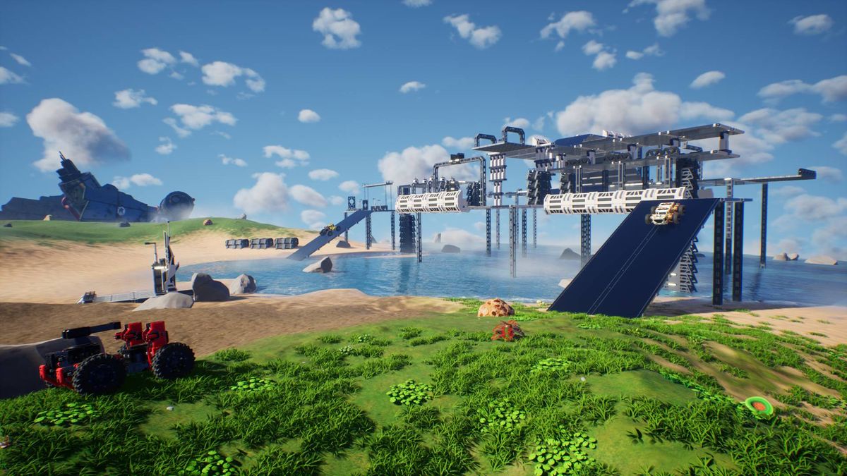 TerraTech Worlds is a sandbox vehicle-building game that looks great in ...