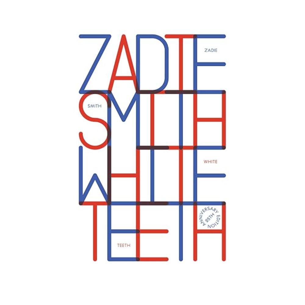 Book cover of White Teeth by Zadie Smith