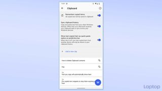 Universal clipboard: How to copy and paste text and files between your phone and laptop