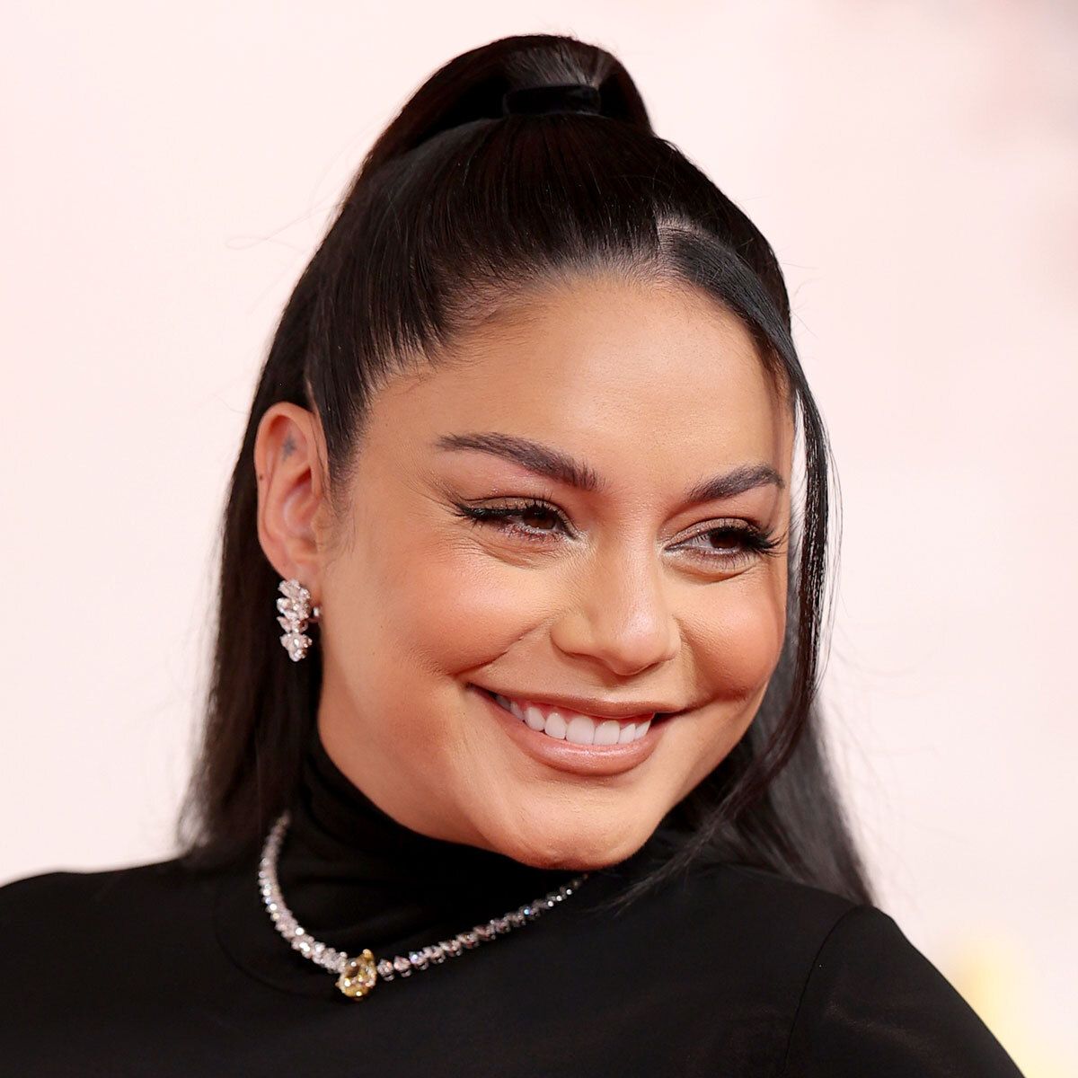 Pregnant Vanessa Hudgens Just Debuted Her Baby Bump on the Oscars Red Carpet