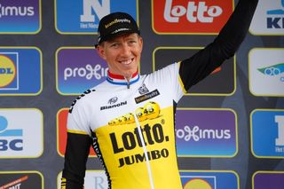 Sep Vanmarcke finished in third place at the Tour of Flanders