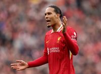 Liverpool captain Virgil van Dijk is out of contract in the summer