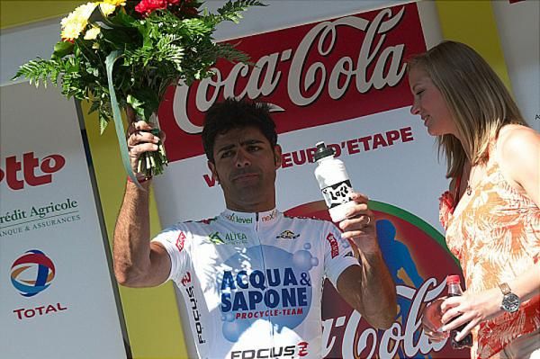 Stage winner Danilo Napolitano (Acqua