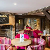 The Devonshire Arms at BeeleyDistance to Chatsworth:Tripadvisor rating: The Devonshire Arms at BeeleyDistance to Chatsworth:Tripadvisor rating: