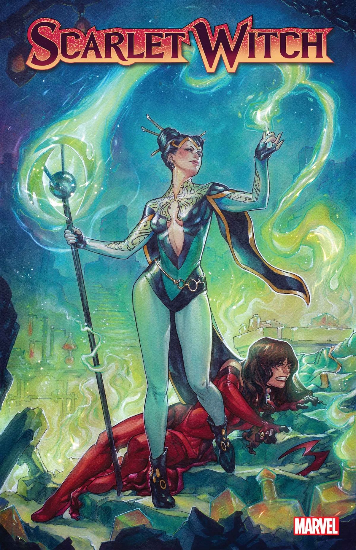 Scarlet Witch #7 cover art