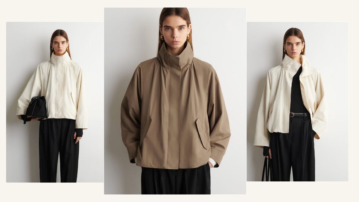 Mark My Words: COS' Funnel-Neck Jacket Will Be Spring's First Sell-Out Item