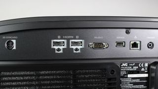 JVC DLA-NZ800 rear panel ports