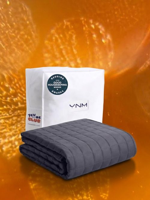 YnM 20lbs Weighted Blanket for Adults