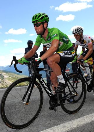 Mark Cavendish, Tour de France 2011, stage 18