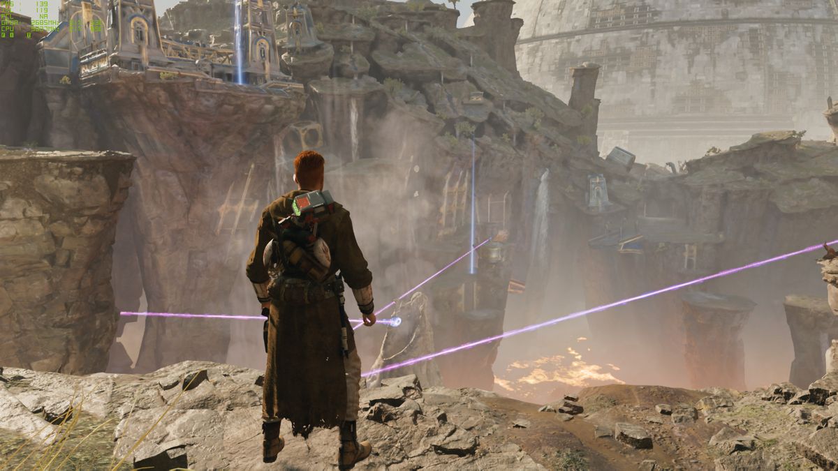 Star Wars Jedi Survivor image quality settings