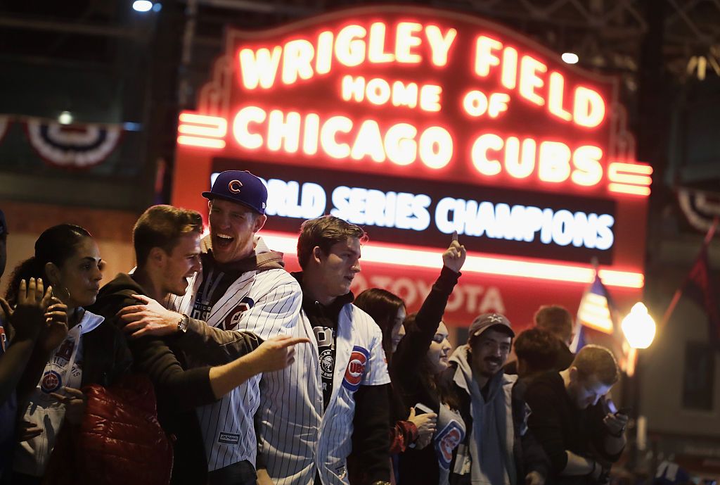 Over 40 million people watched the World Series.