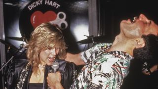 Samantha Fox and Freddie Mercury