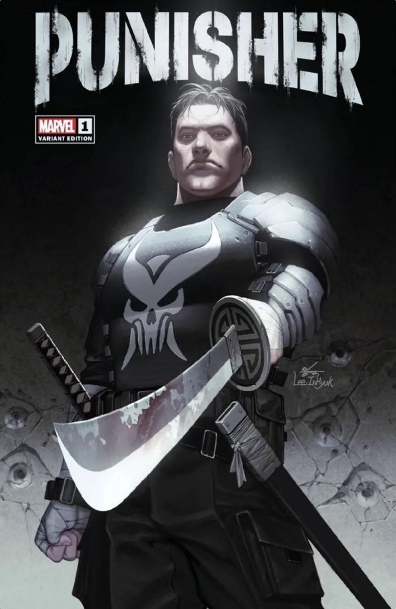 Punisher #1 variant cover