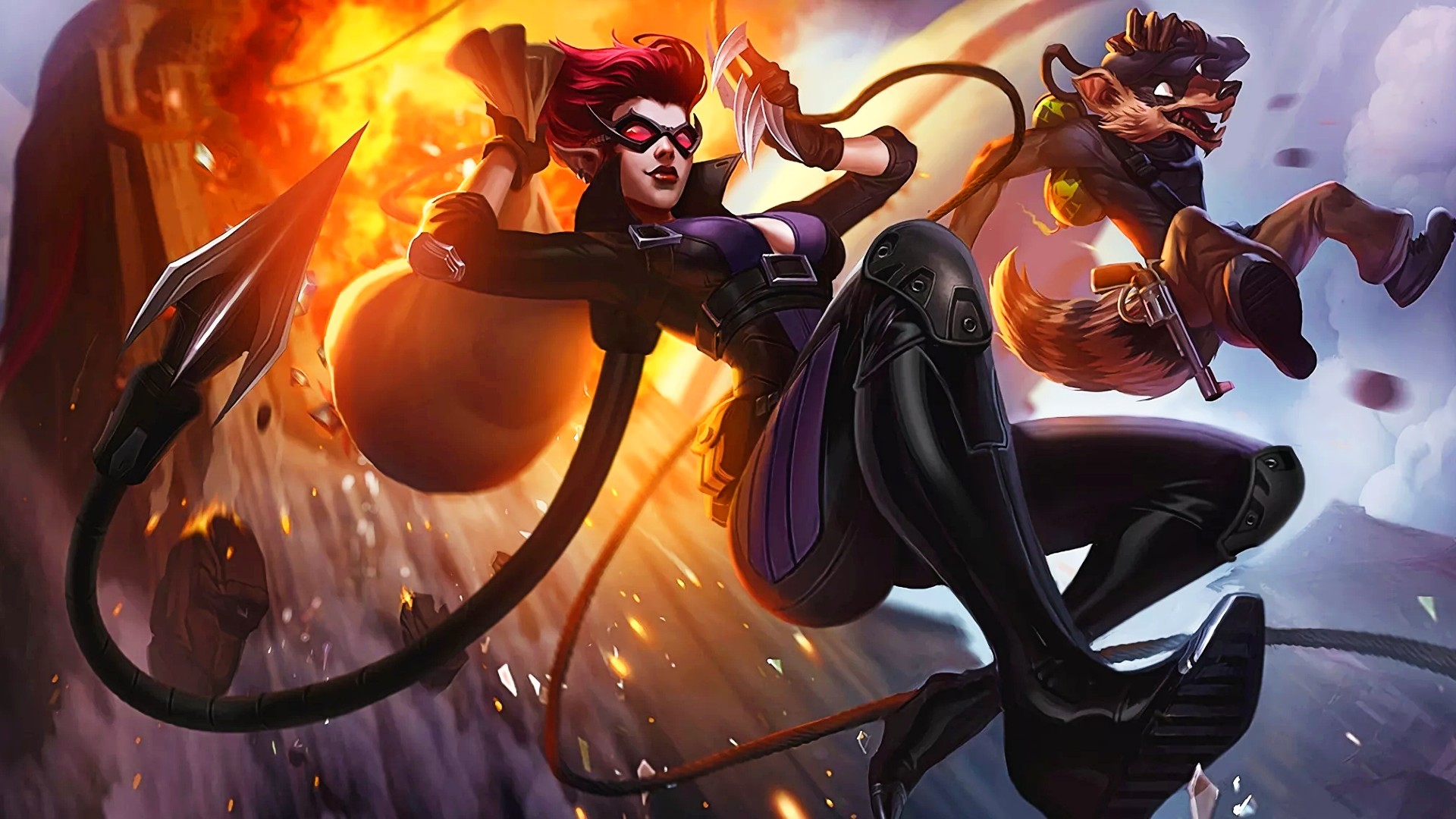 Riot announces "an update on how we're evolving" League of Legends, which is of course another layoff announcement