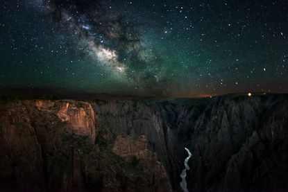 Black Canyon of Gunnison National Park is often referred to as Colorado&rsquo;s Grand Canyon.