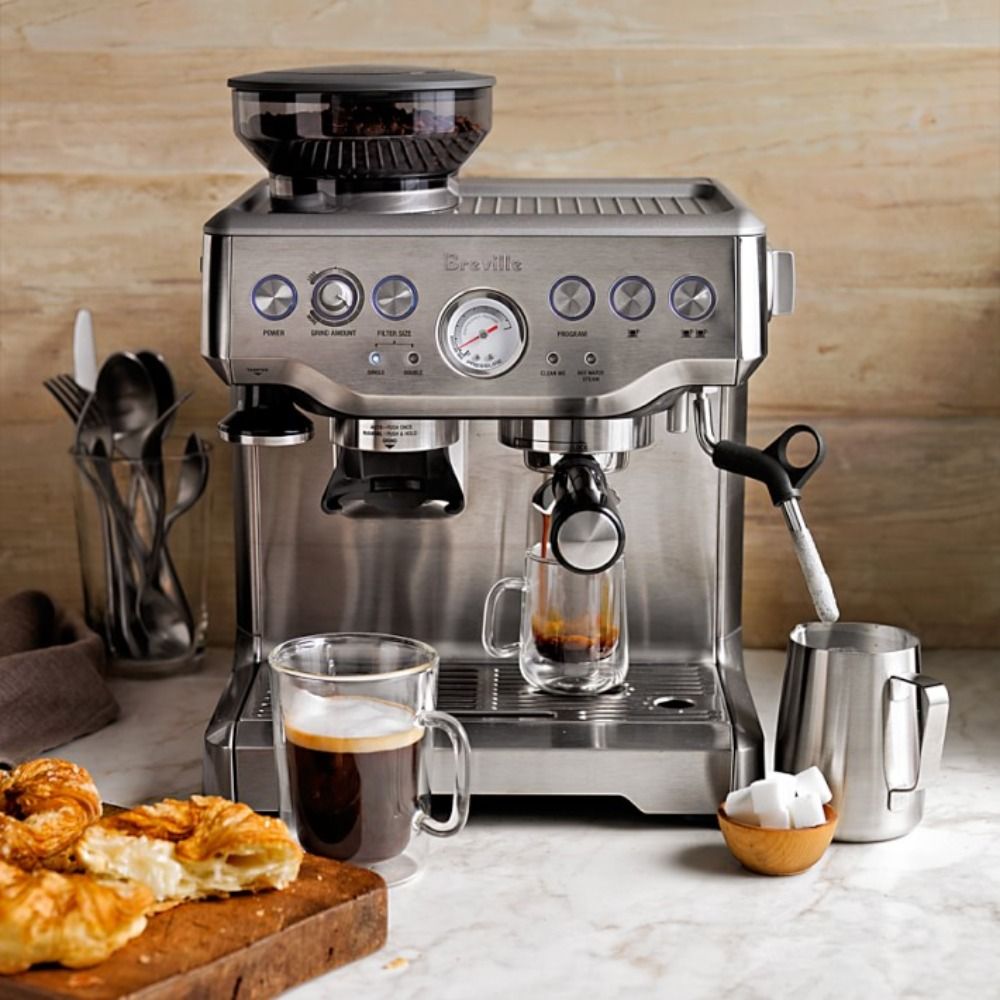 Breville Barista Express Coffee Maker