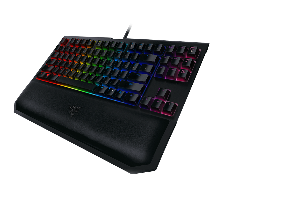 Razer Outs Tkl Version Of The Chroma V2 Keyboard Tom S Hardware