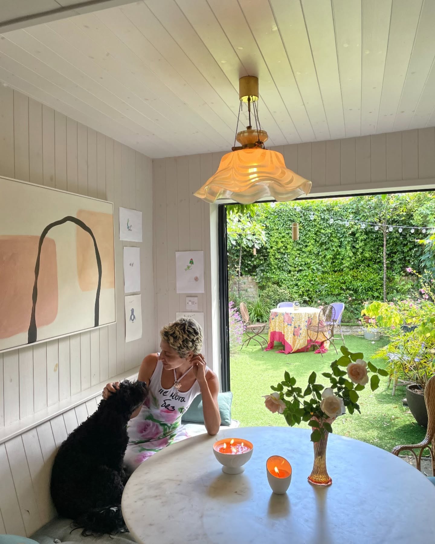 Yasmin Sewell at home.