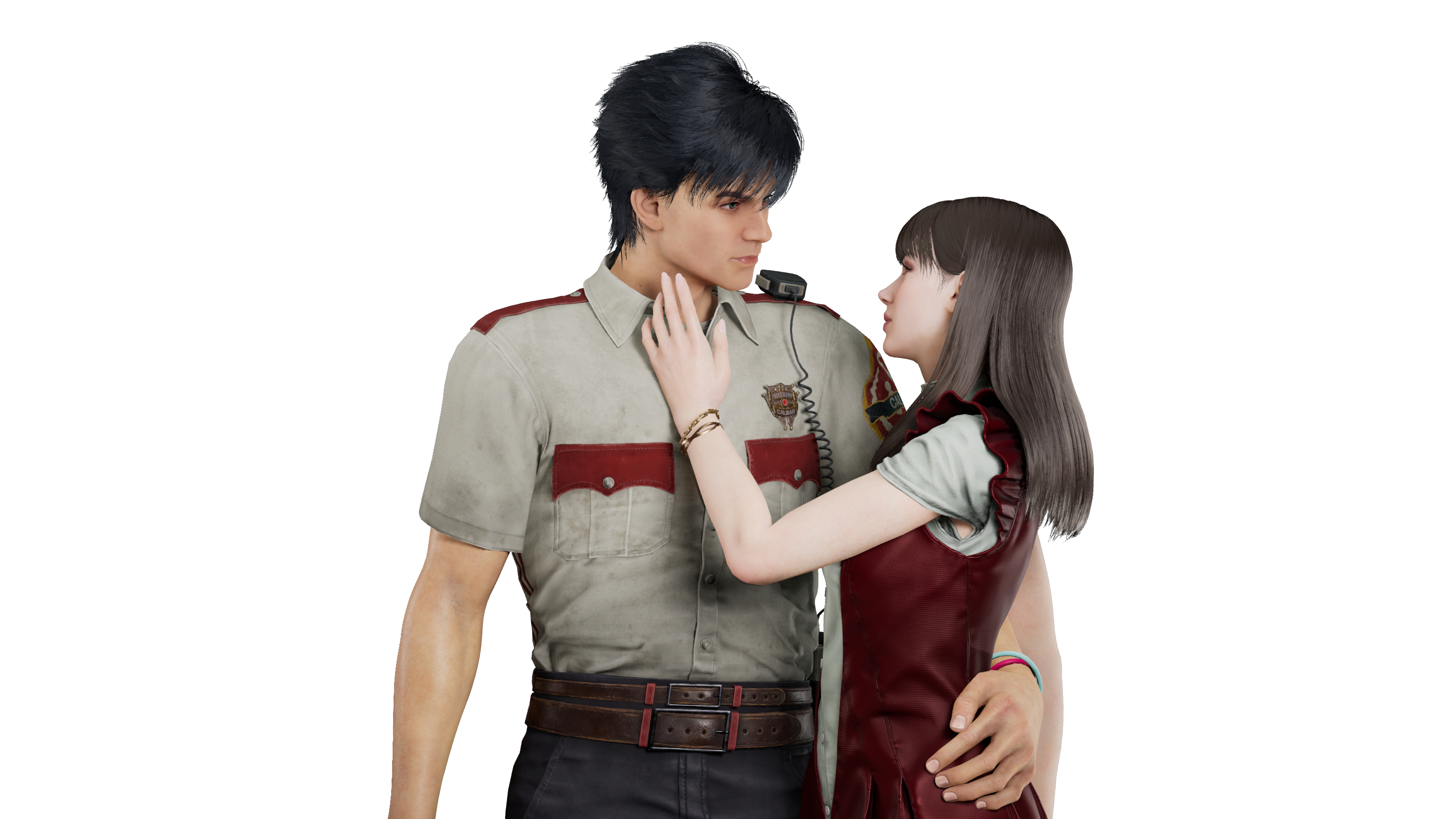 Romeo is a Deadman; behind the scenes images of a video game