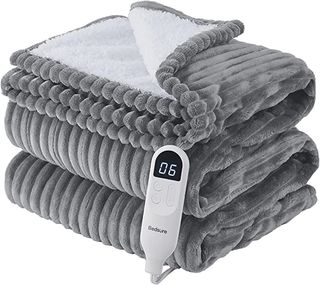 Best electric blanket thick folded cut out with remote