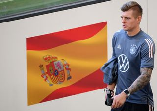 Toni Kroos Germany Spain