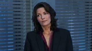Alana de la Garza as Isobel in FBI Season 5