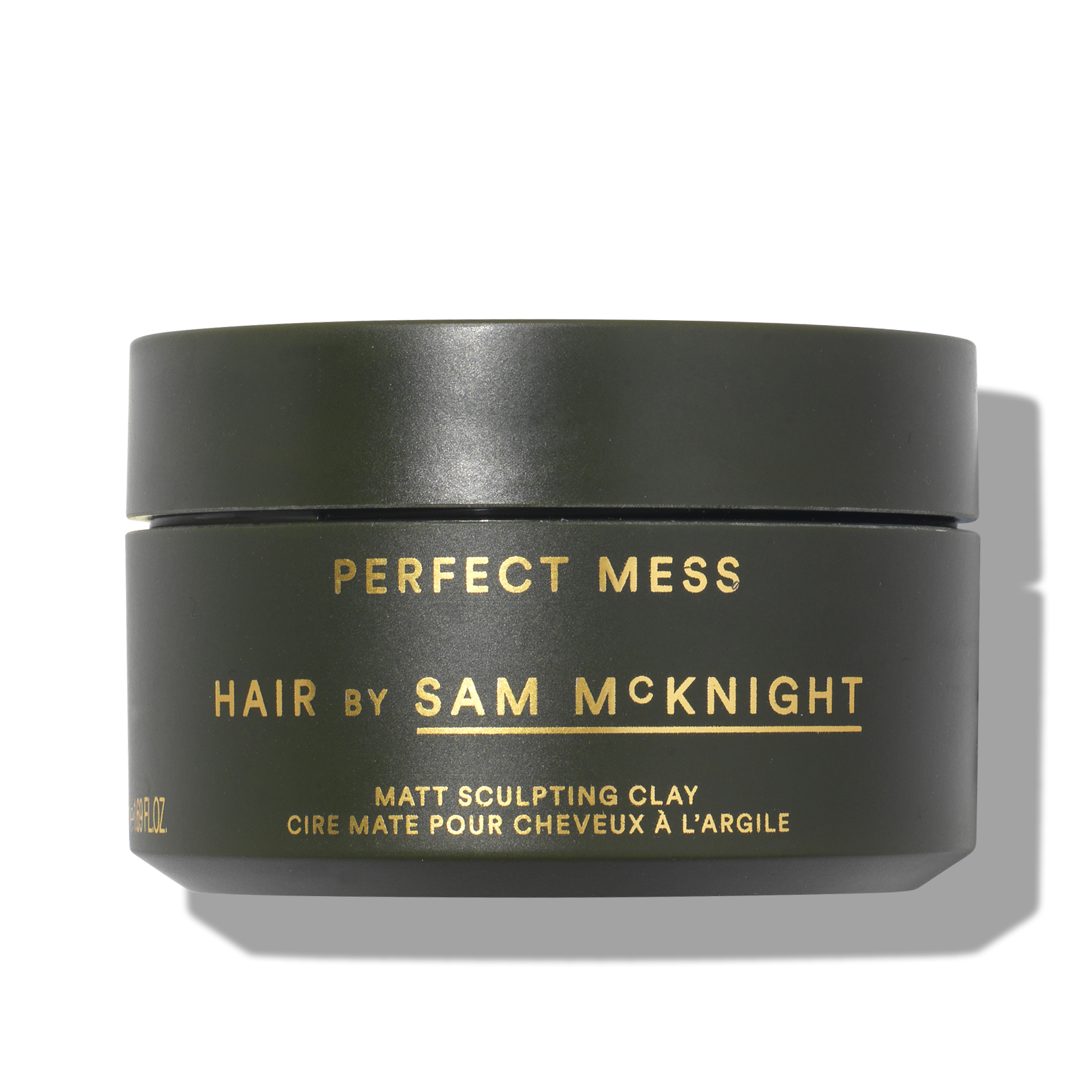 Hair by Sam Mcknight Perfect Mess Matt Sculpting Clay