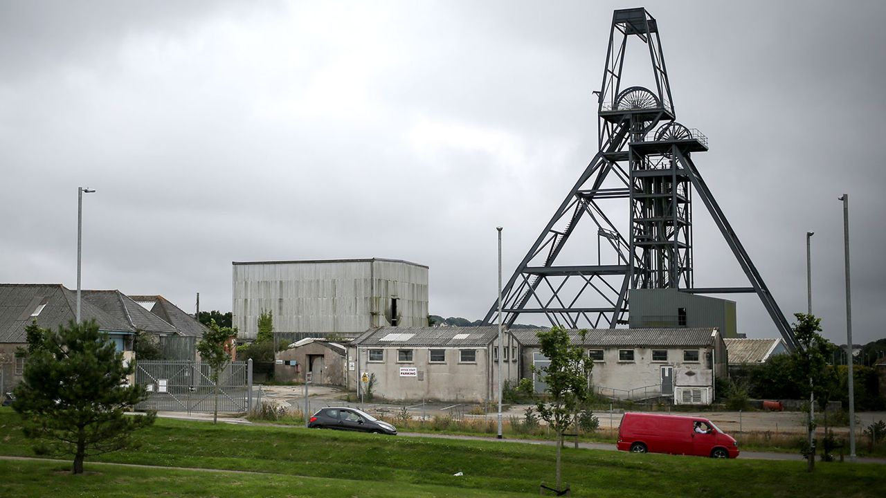 Cornwall&amp;#039;s South Crofty Tin Mine