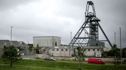 Cornwall's South Crofty Tin Mine