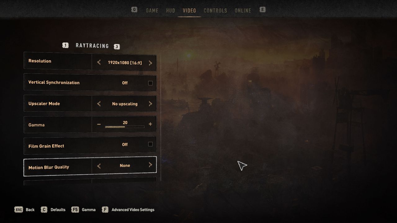 Dying Light 2 settings and image quality comparisons