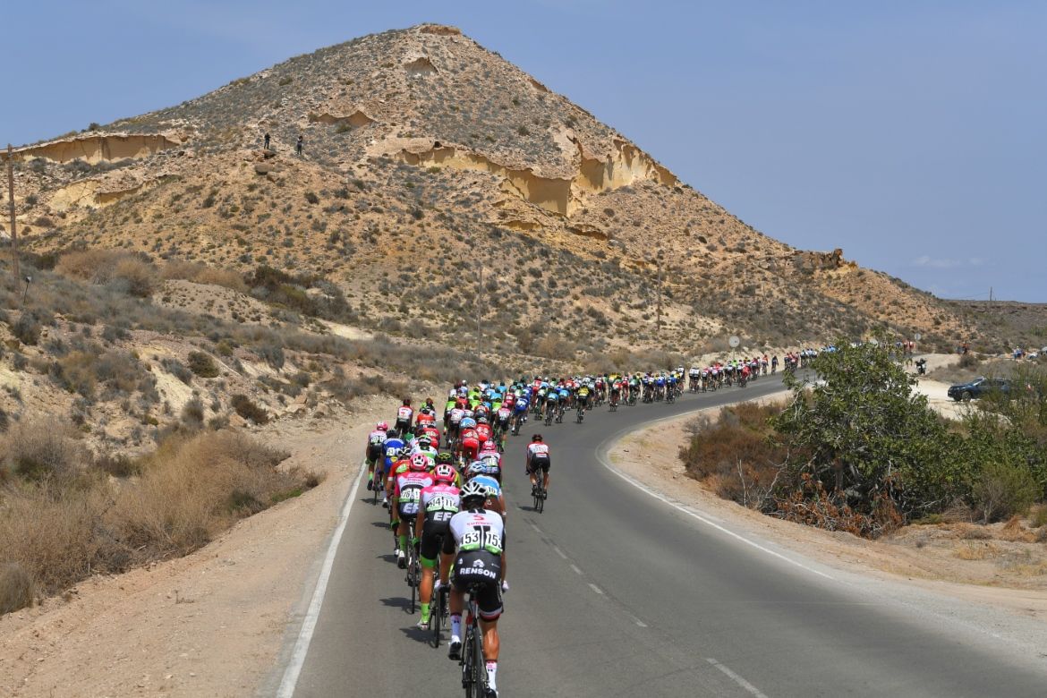 Stage 6 of the Vuelta a Espana