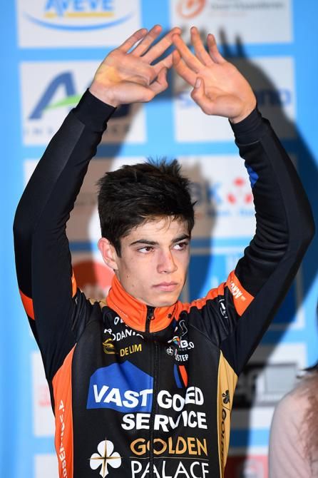 Wout Van Aert.