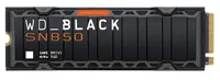 WD Black SN850 1TB +Heatsink: was £257, now £139 at Amazon
