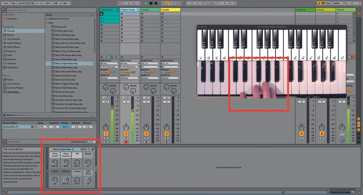 How to make a track in Ableton Live 11 Lite: produce a brilliant bass ...