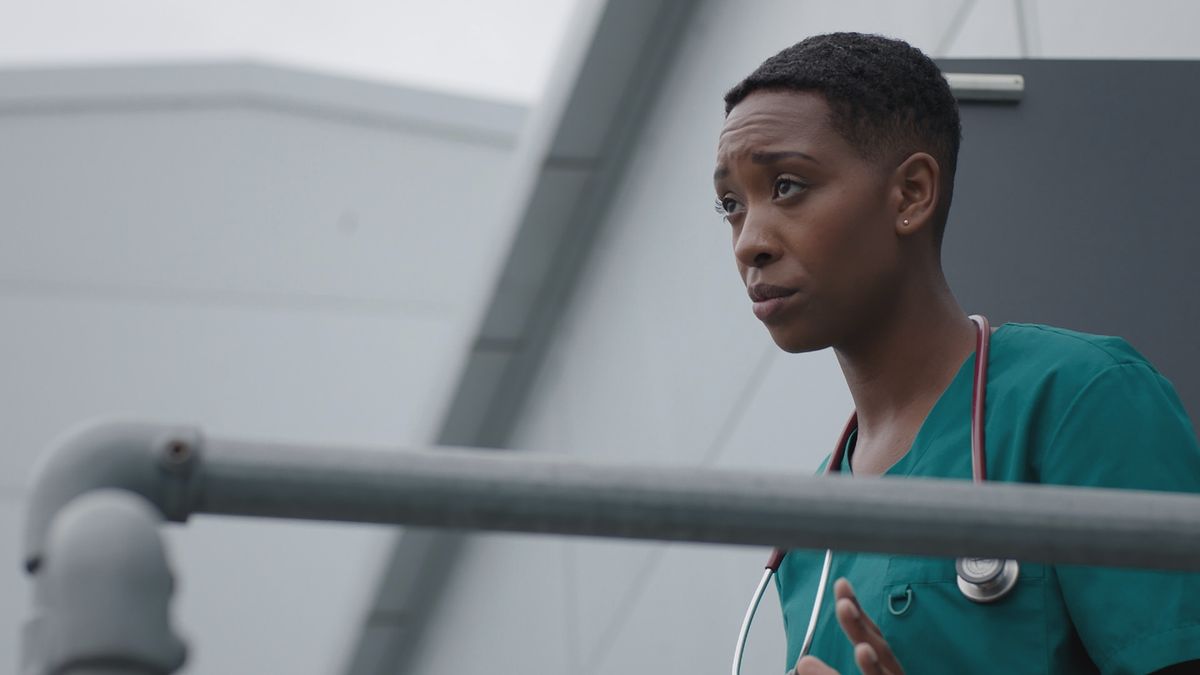 Casualty star Genesis Lynea reveals why Archie has to confess and shuts ...