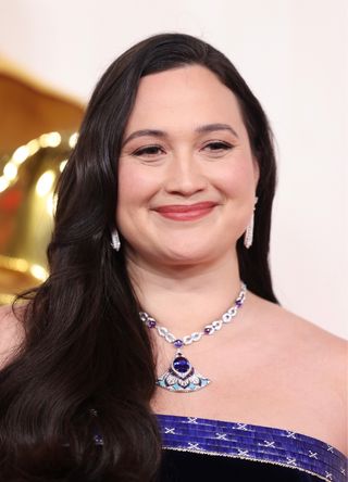 Lily Gladstone arriving on the red carpet at the 96th Annual Academy Awards in Dolby Theatre at Hollywood & Highland Center in Hollywood, CA, Sunday, March 10, 2024
